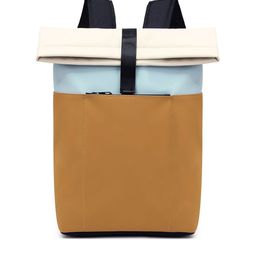 FUR JADEN Unisex Colourblocked Backpack-11