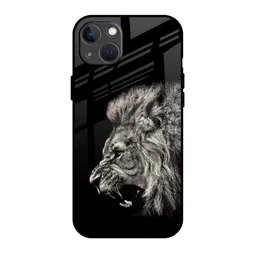 QRIOH Quirky Printed iPhone 13 Mini Back Case Mobile Accessories-11