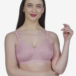 SHYAM SONS FLAIR Pack of 3 Full Coverage Non Padded All Day Comfort Minimizer Bra image 5