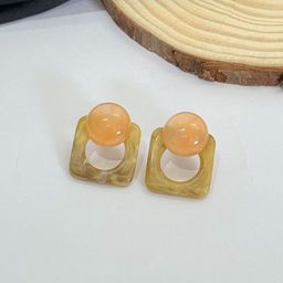 The Jewellery Tale Contemporary Drop Earrings-image-22