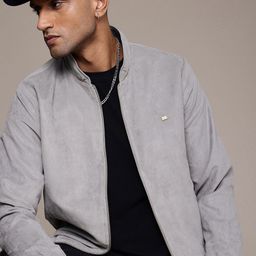 The Roadster Life Co. Velvet Finish Bomber Jacket-picture-47