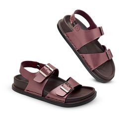 VKC DEBON Comfort Sandals With Buckles-55