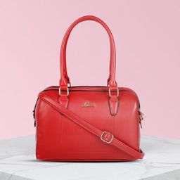 Lavie Almaty Women Red Medium Box Bag-50