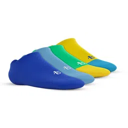 TalkingSox Pack of 4 Shoe Liners Socks-image-29