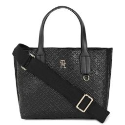 Tommy Hilfiger Womens Black Tote-70