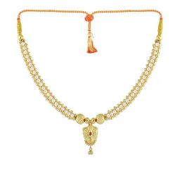 Malabar Gold and Diamonds 22k Gold Necklace for Women-image-87