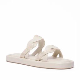 Eridani Women's Willo Off White Casual Sandals-image-19