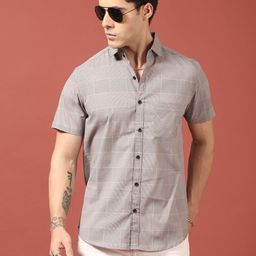 Voroxy Men Relaxed Printed Casual Shirt-image-75