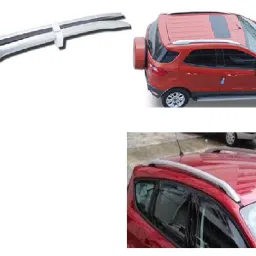 Oscar Ford EcoSport OE type Silver Roof Rails (Set of 2)-42