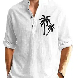 FINAXO FASHION Men Mandarin Collar Pure Cotton Pathani Kurta-picture-13