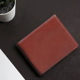 Hidesign Tan Casual Leather Bi- Fold Wallet for Men-image-55