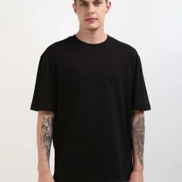Calvin Klein Black Relaxed T-Shirt-image-87
