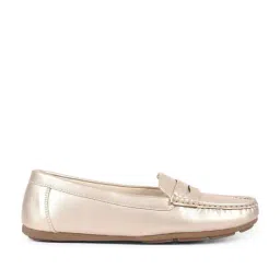 Van Heusen Women's Beige Loafers-picture-1