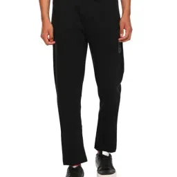 Arrow Black Regular Fit Trackpants-picture-16