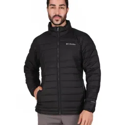 Columbia Men Black Powder Lite Jacket-image-22