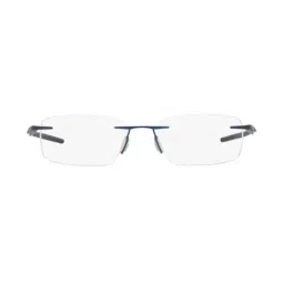 Oakley 0OX5118 Wingfold EVR Blue Rimless Rectangular Frame-picture-32