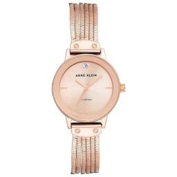 Anne Klein NEAK3220RGRG Diamonds Analog Watch for Women-37