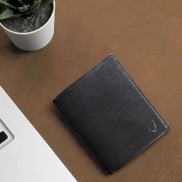 Hidesign L108 N Rf Black Casual Leather Rfid Bi-Fold Wallet for Men-12