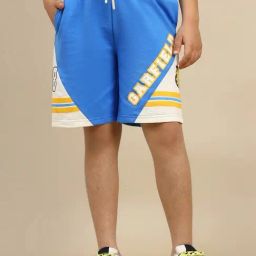 Kidsville Garfield Printed Regular Fit Shorts For Boys-picture-30
