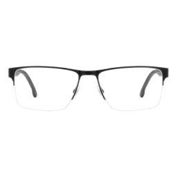 Carrera Black Rectangular Optical Frames for Men-picture-43