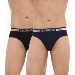 Dollar Bigboss Assorted Color Cotton J-Class Grando Briefs (Pack Of 2)-image-21