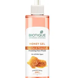 Biotique Honey Gel Soothe & Nourish Foaming Face Wash - 200 ml-image-11