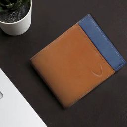 Hidesign Sports Orange Casual Leather Bi-Fold Wallet for Men-picture-32