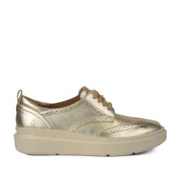 Hush Puppies Women's Gold Sneakers-image-82