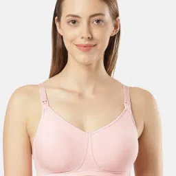 Jockey Light Pink Full Coverage Nursing Bra-picture-3