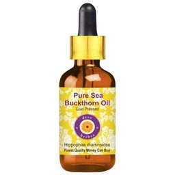 Deve Herbes Pure Sea Buckthorn Oil with Glass Dropper - 5 ml-10