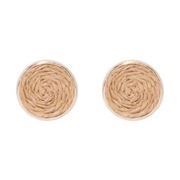 Forever New Signature Ginny Weave Stud Earring for Women-image-18
