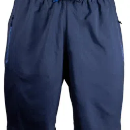 Kipsta by Decathlon Navy Blue Slim Fit Sports Shorts-picture-25