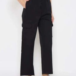 MADAME Black Cargos-image-47