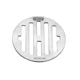 Chilly Golden Classic 60 mm Drainer/Jali Stainless Steel Glossy Finish Silver, GC-RFC-60-image-59