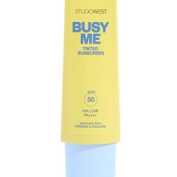 Studiowest by Westside Busy Me Tinted Sunscreen UVA & UVB SPF 50 PA++++ - 40 gm-43