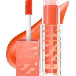 Maybelline New York Sunkisser Hazy Matte Blush, 12H Longwear, Peachy Quench - 4.7 gm-image-60