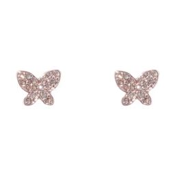 Forever New Christa Stone Butterfly Stud Earring for Women-image-11