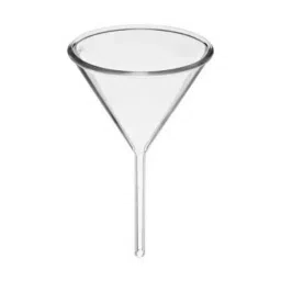 ABGIL Funnel 200 mm Transparent Borosilicate Glass, INDG-F-17-07-2