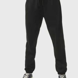 Bewakoof BlackCasual trousers-picture-23