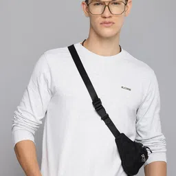 R.Code by The Roadster Lifestyle Co. Men Regular Fit Pack Of 2 Solid Cotton T-shirts-image-75