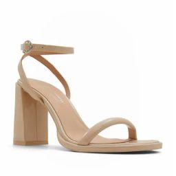 Call It Spring Women's Jozie Beige Ankle Strap Sandals-image-29