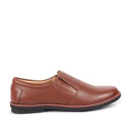 Fausto Men's Tan Formal Loafers-picture-18