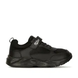 Bata Kids Black School Shoes-picture-11