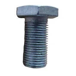 Jain 1/4x1.25 inch Full Threaded Mild Steel Hex Bolt, Jain-14-image-1