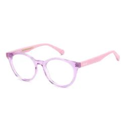 Polaroid Kids Purple Rectangular Optical Frames for Kids-image-11