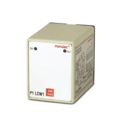 Minilec Liquid Level Controller Single Tank 2 Level Control Relay 1 CO Relay Output Grey, P1 LCW1-13