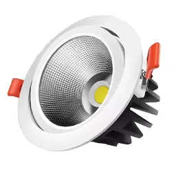 Goldmedal Orbix 6 W Round COB Down Light Warm White, GL91927WW-38