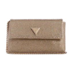Guess Golden Zalina Embellished Clutch-picture-25