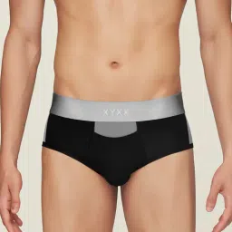XYXX Black Micro Modal Briefs-image-30