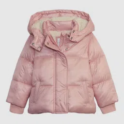 GAP Girls Hooded Relaxed Fit Puffer Jacket-image-31